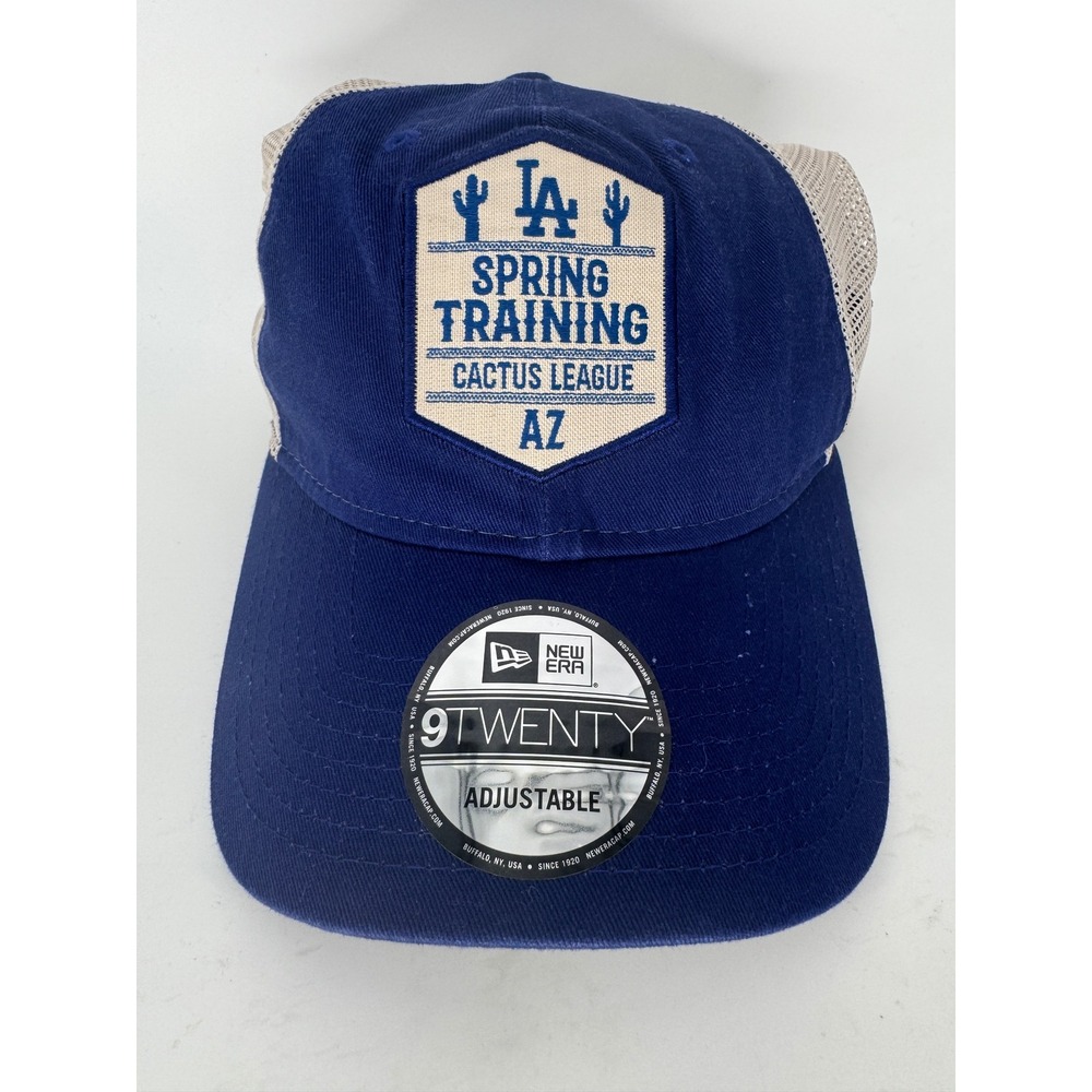 Los Angeles Dodgers New Era 9TWENTY Hat Cactus League Spring Training AZ Blue